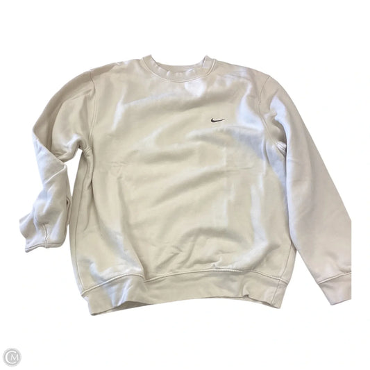 Athletic Fleece By Nike Apparel In Tan, Size: L