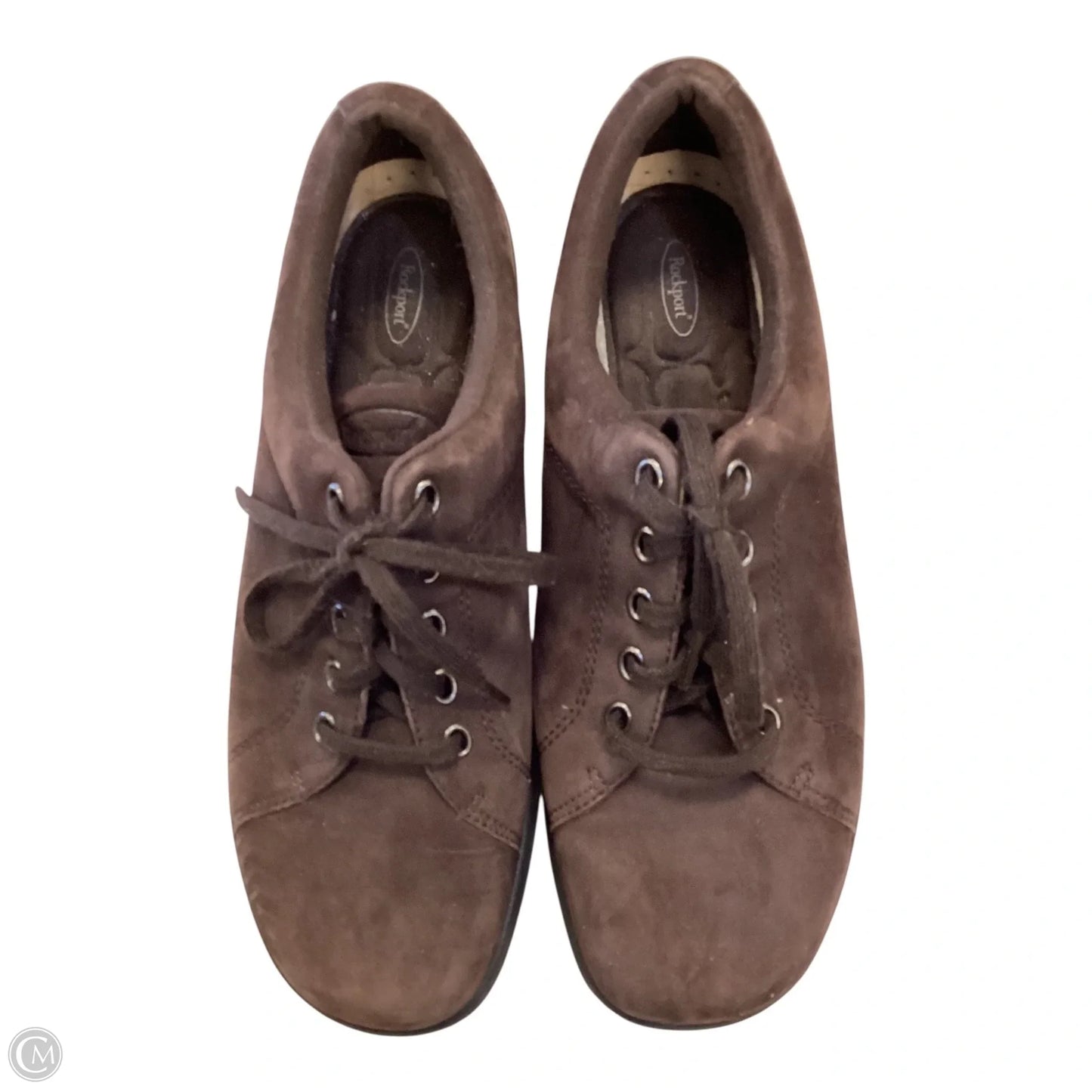 Shoes Flats By Rockport In Brown, Size: 7.5