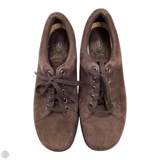 Shoes Flats By Rockport In Brown, Size: 7.5
