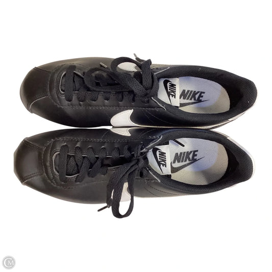 Shoes Athletic By Nike In Black, Size: 8.5