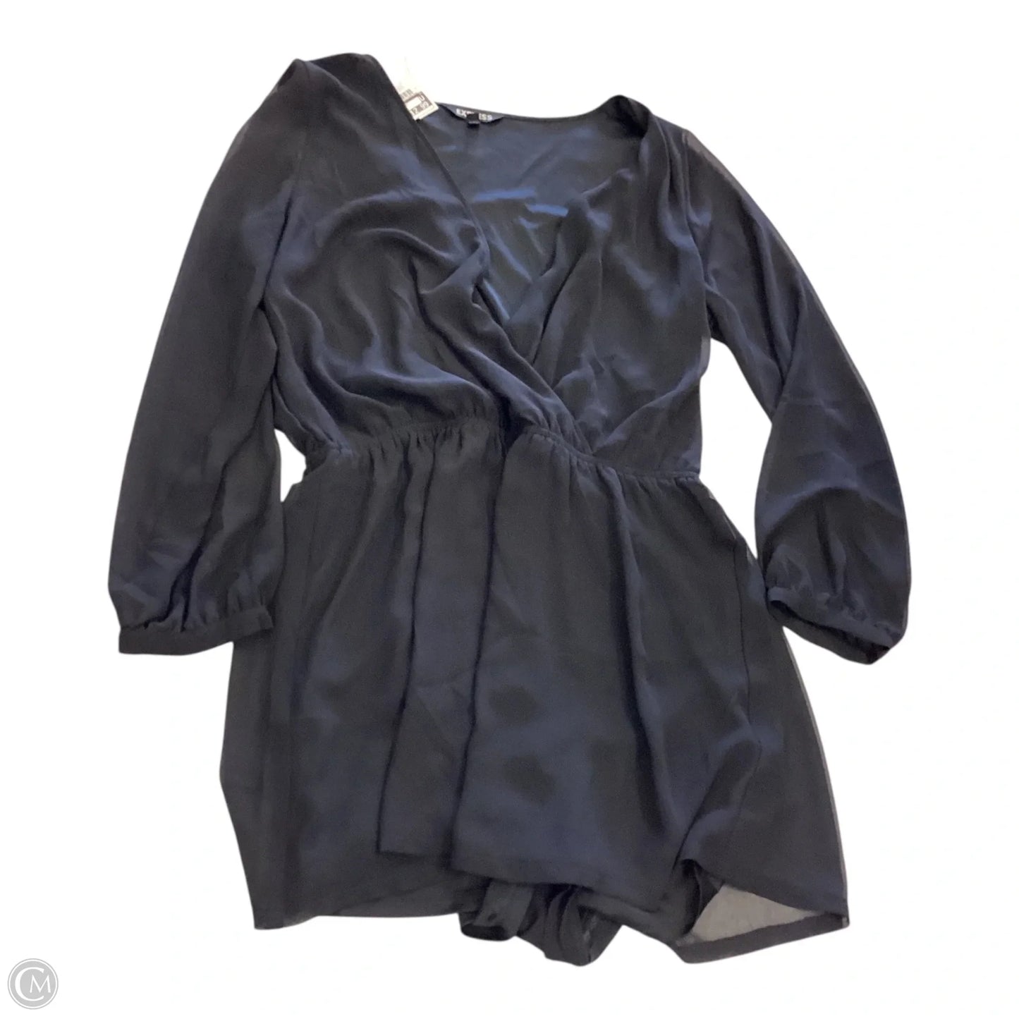 Dress Casual Short By Express In Black, Size: L