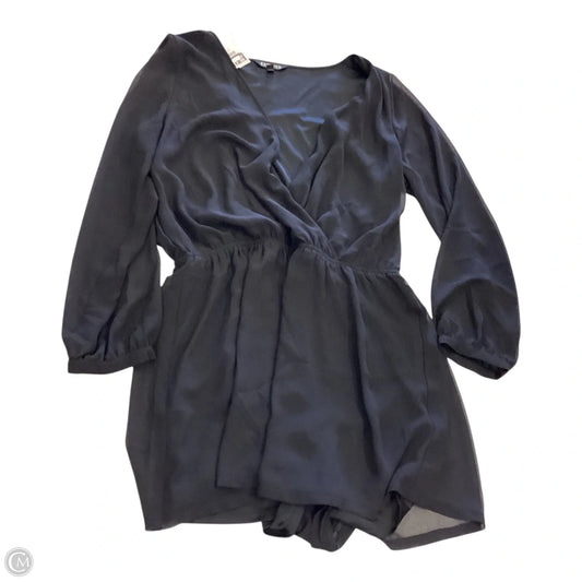 Dress Casual Short By Express In Black, Size: L
