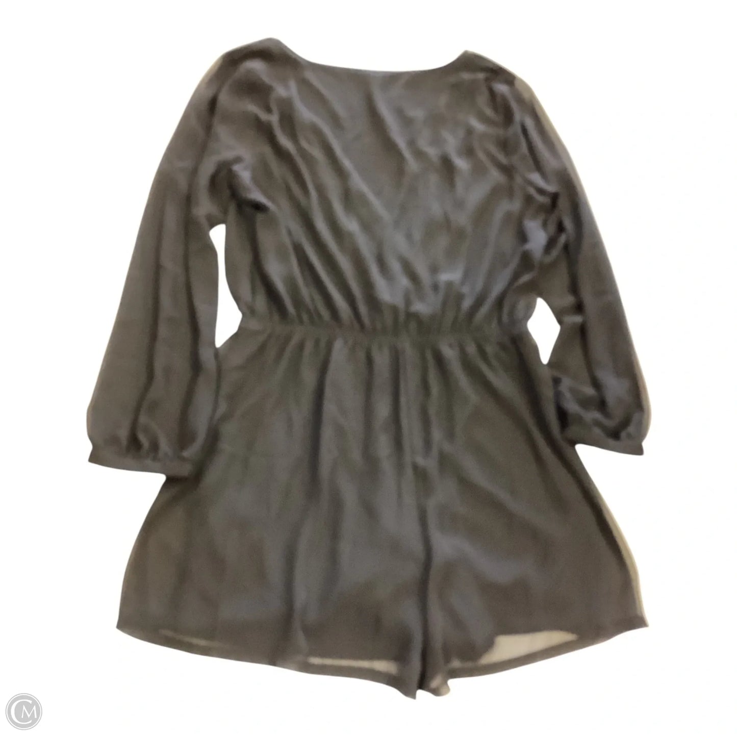 Dress Casual Short By Express In Black, Size: L
