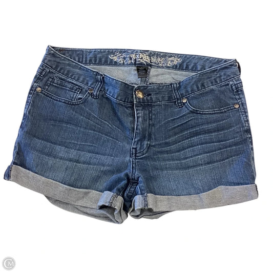 Shorts By Express In Blue, Size: 10