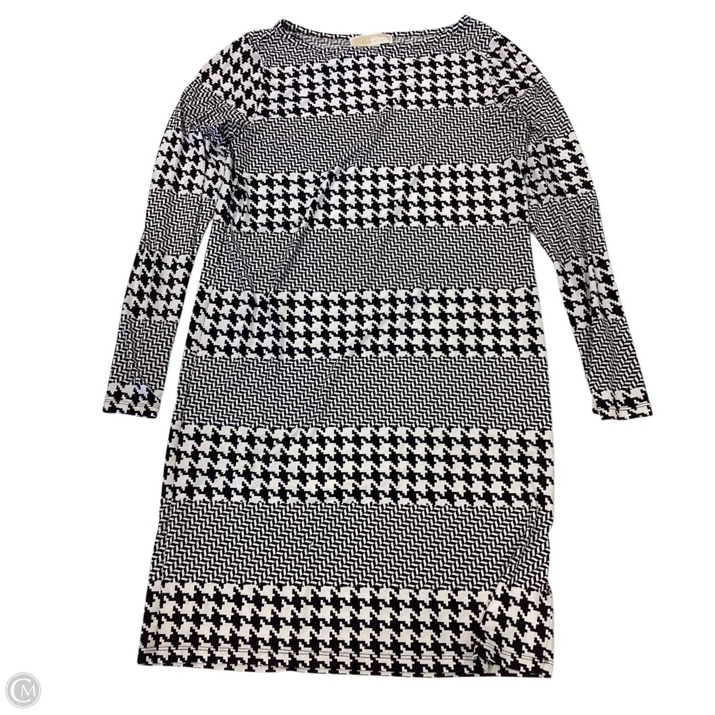Dress Casual Short By Michael By Michael Kors In Black & White, Size: S