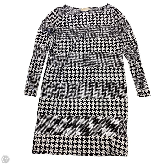 Dress Casual Short By Michael By Michael Kors In Black & White, Size: S