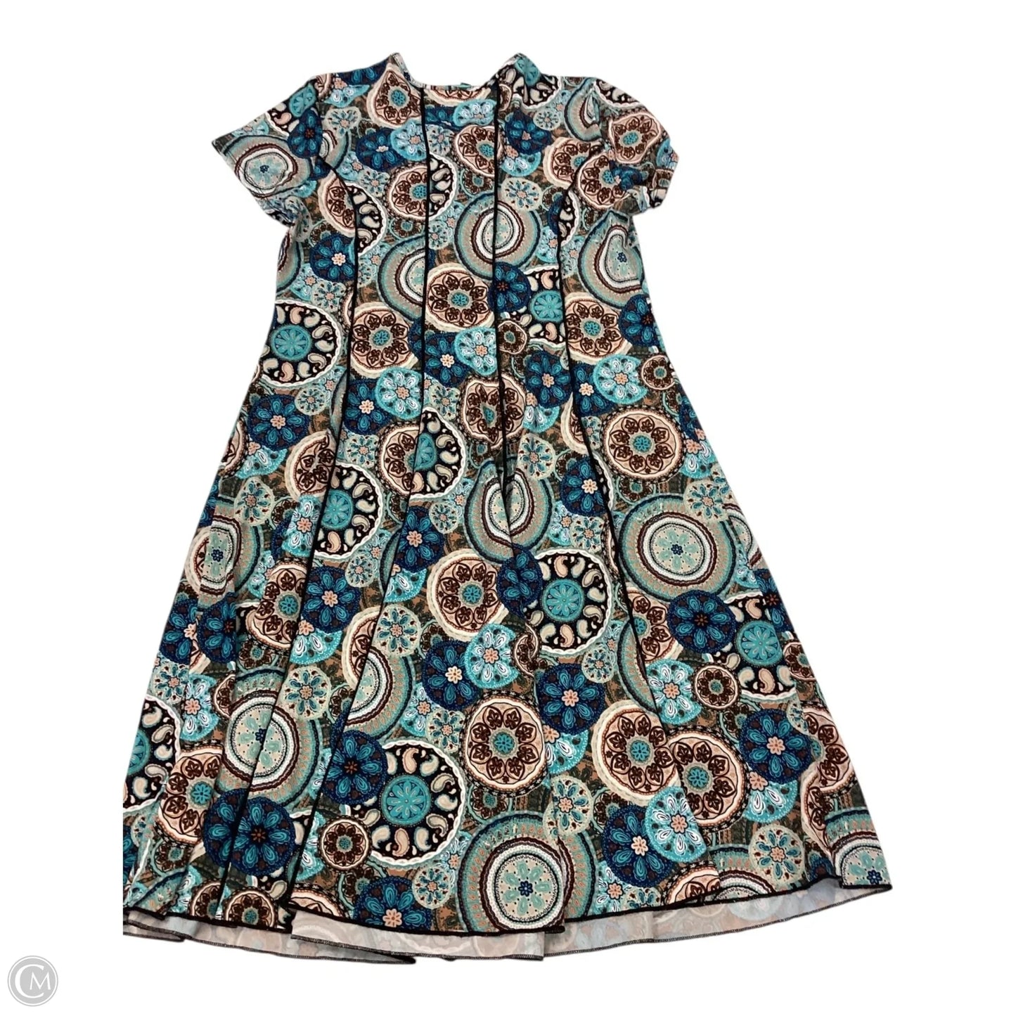 Dress Casual Short By Sami & Jo In Paisley Print, Size: M
