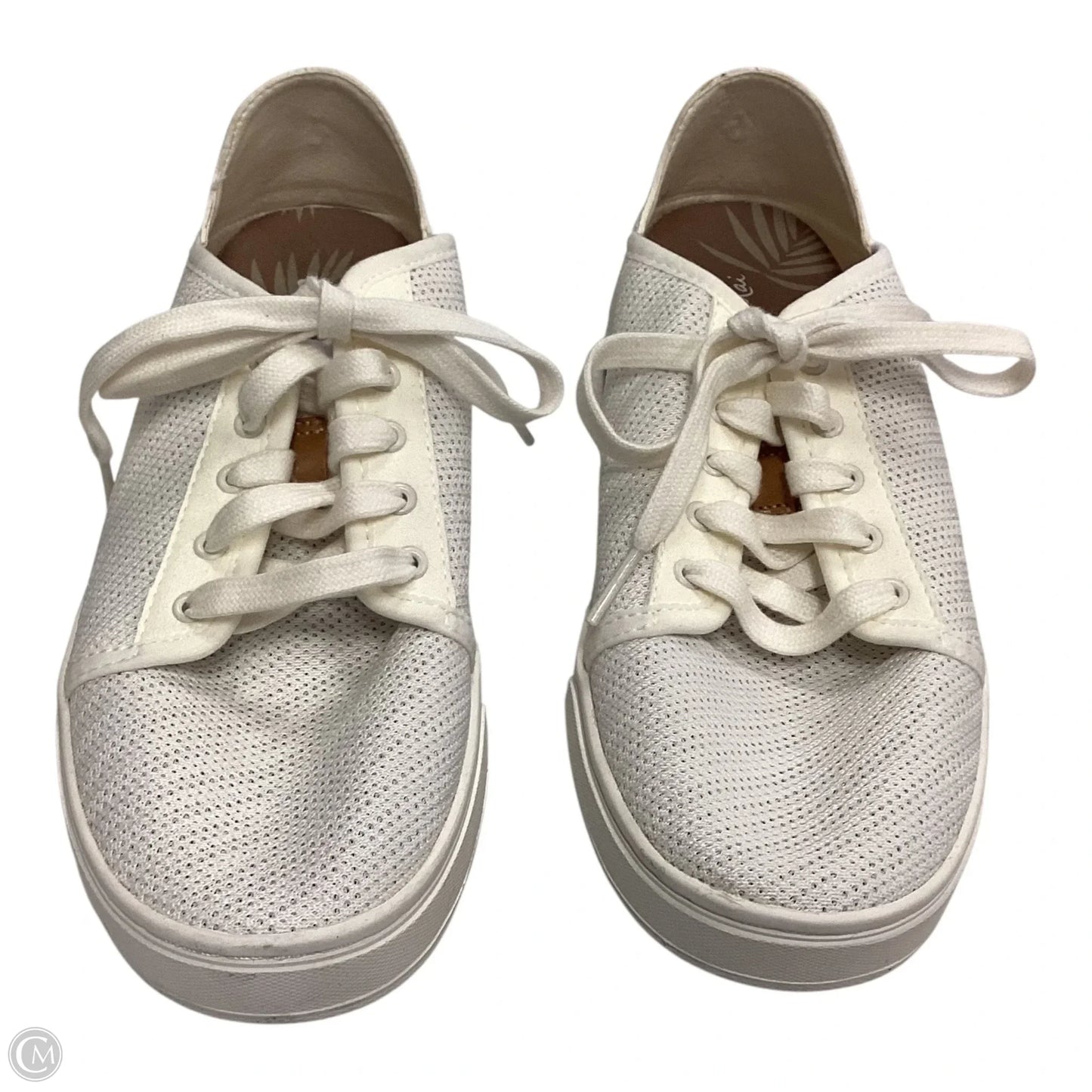Shoes Athletic By Olukai In Cream, Size: 9
