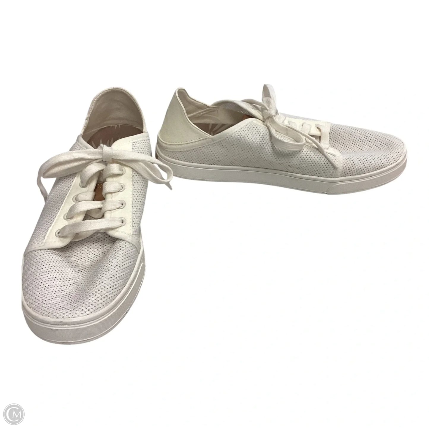 Shoes Athletic By Olukai In Cream, Size: 9