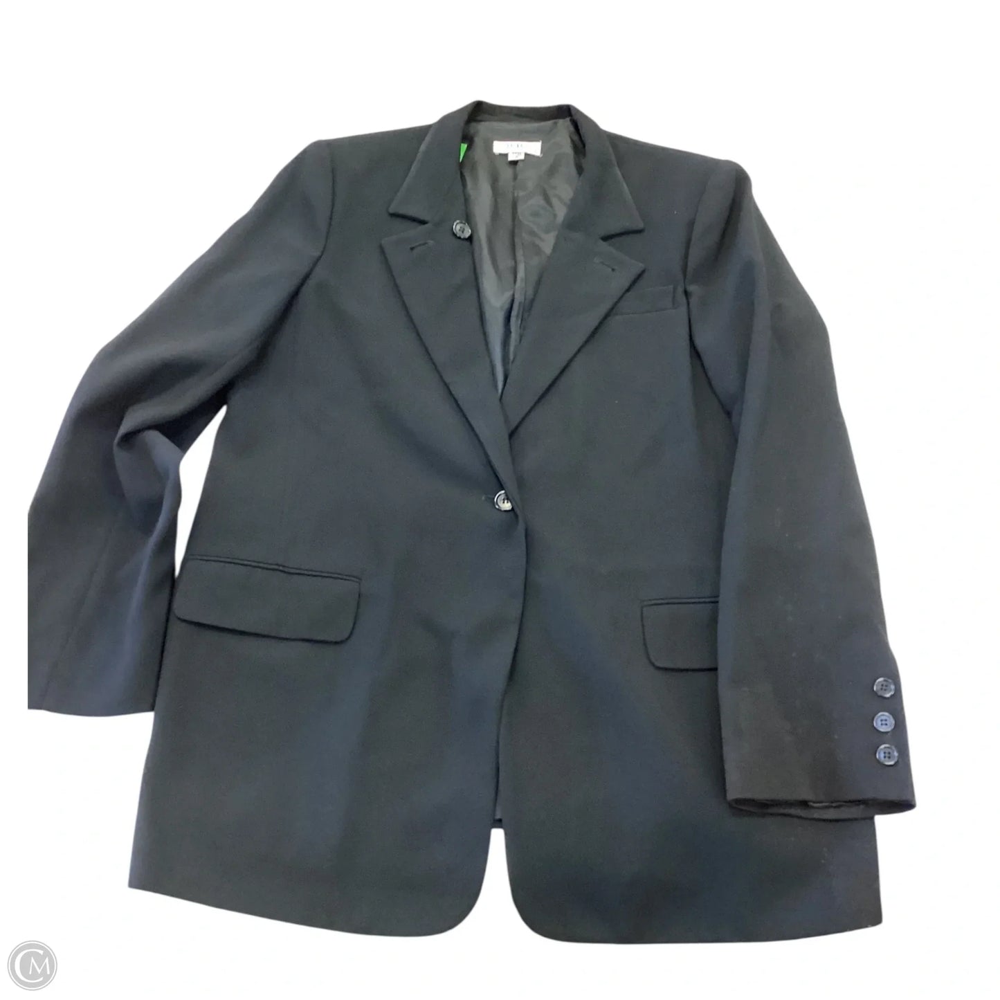 Blazer By Bcbg In Black, Size: 12