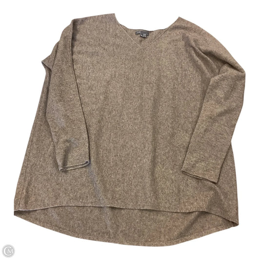 Sweater Cashmere By Vince In Tan, Size: M