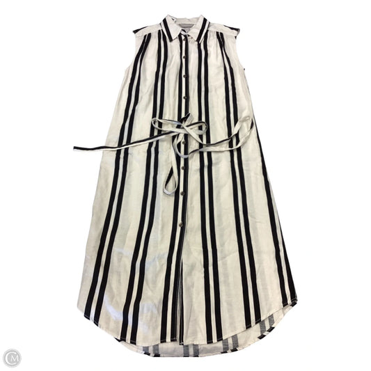 Dress Casual Maxi By H&m In Striped Pattern, Size: Xs