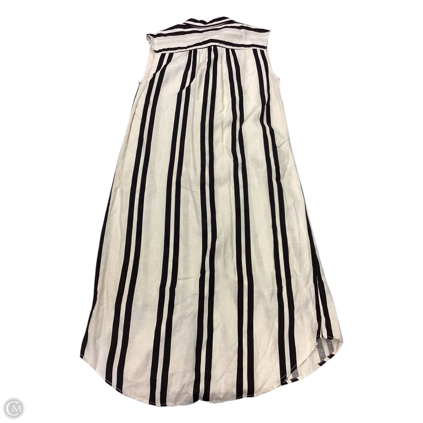 Dress Casual Maxi By H&m In Striped Pattern, Size: Xs
