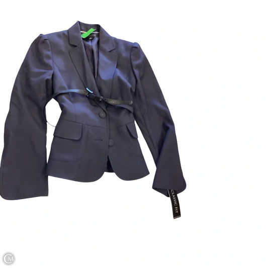 Blazer By Anne Klein In Navy, Size: 8p