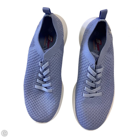 Shoes Athletic By Skechers In Blue, Size: 5.5