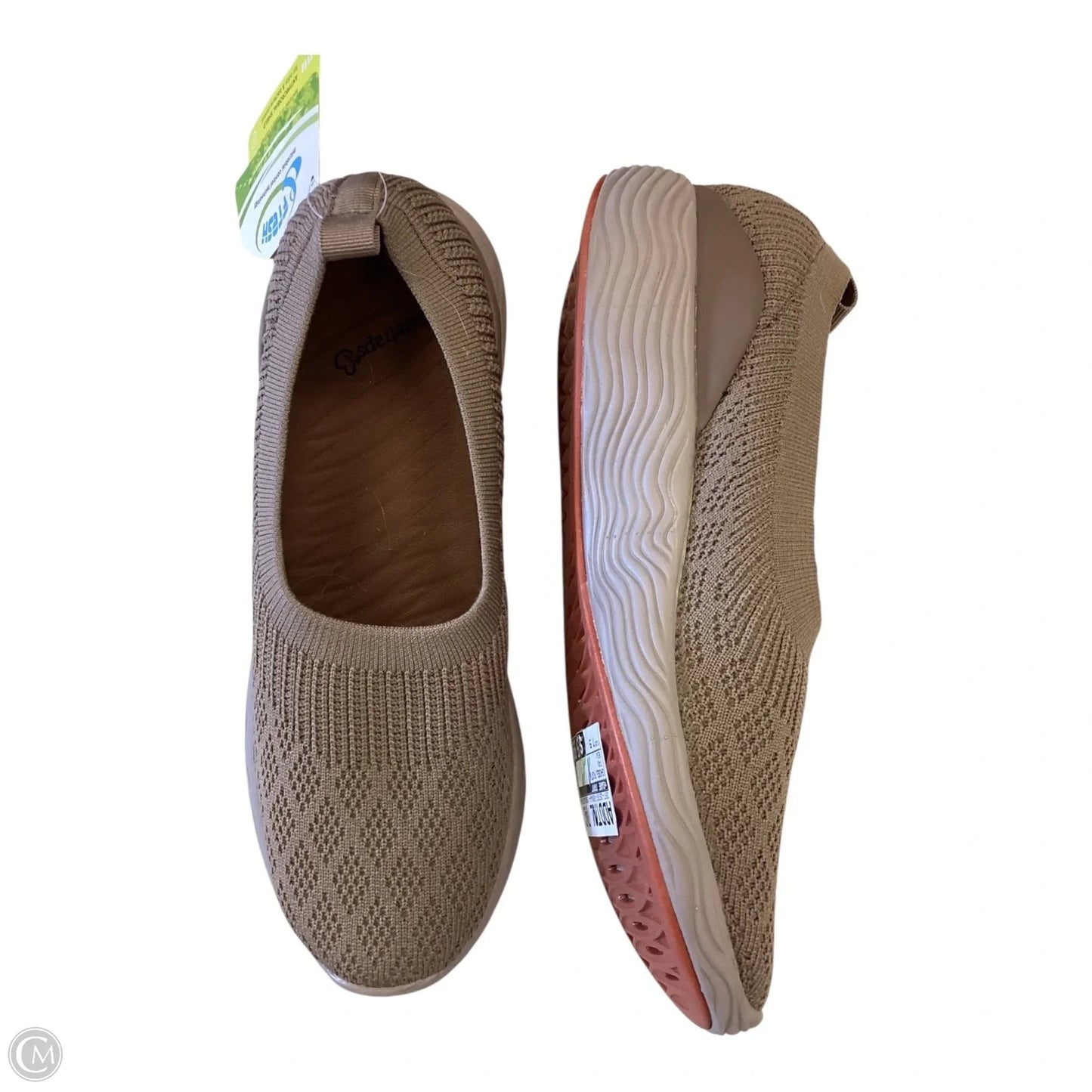 Shoes Flats By Bare Traps In Tan, Size: 7.5