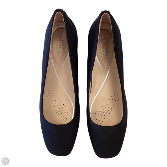 Shoes Heels Block By Easy Spirit In Black, Size: 11