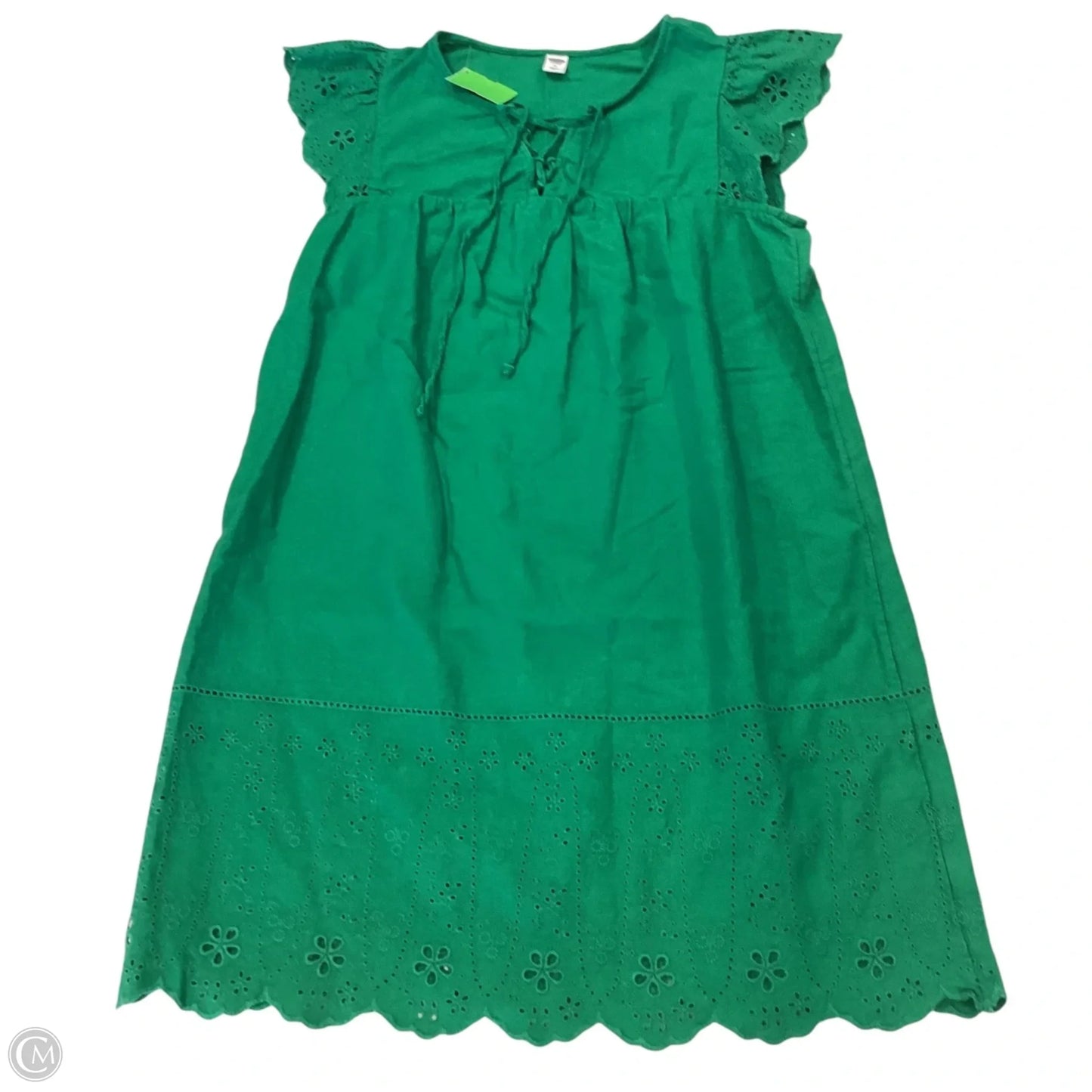Dress Casual Short By Old Navy In Green, Size: M
