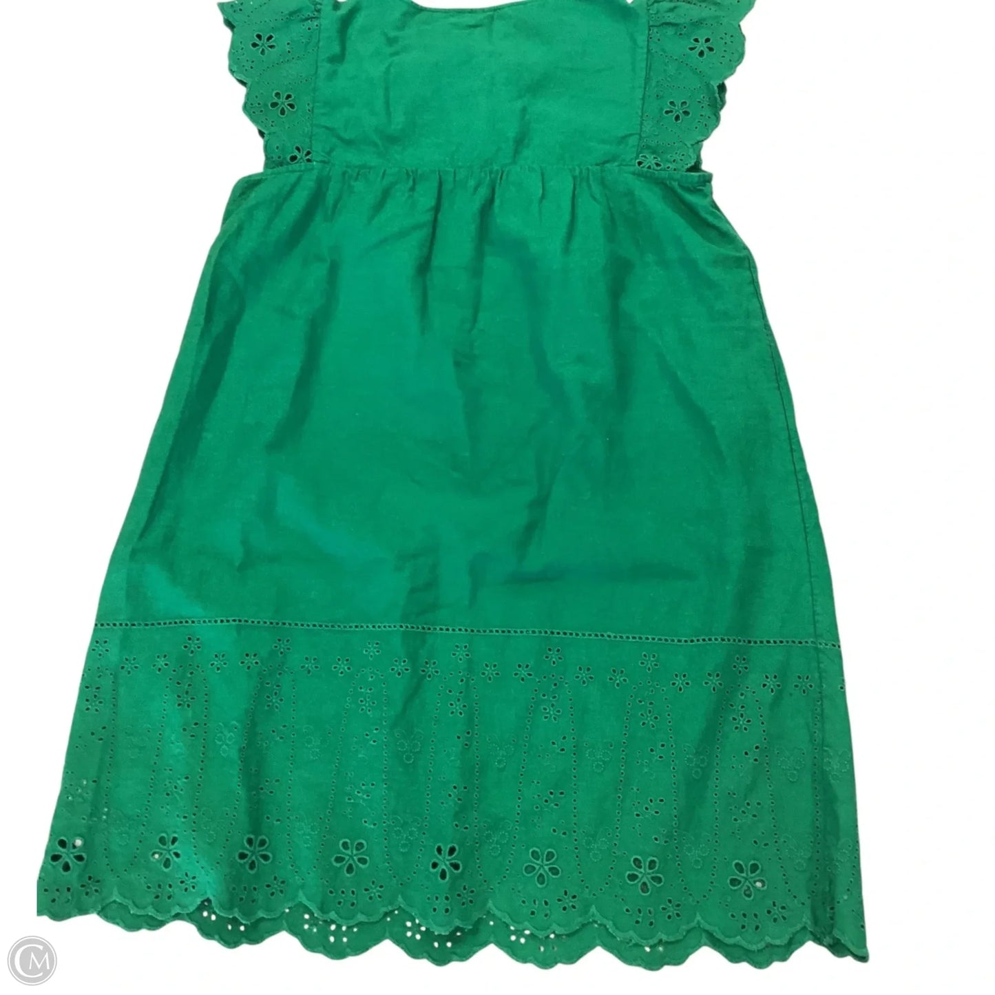 Dress Casual Short By Old Navy In Green, Size: M