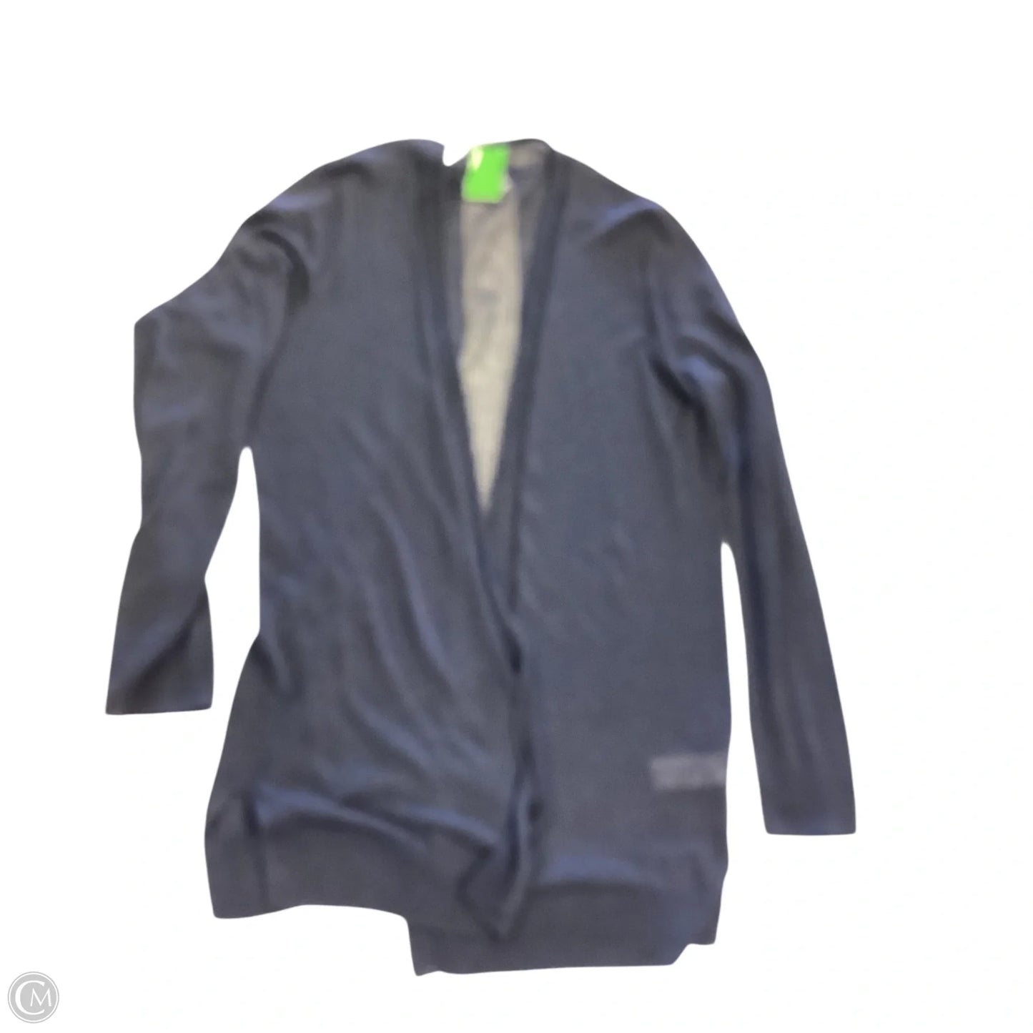 Cardigan By Sigrid Olsen In Grey, Size: Xl