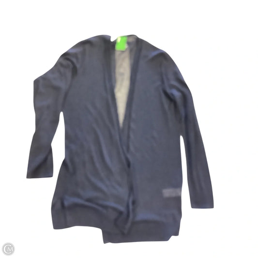 Cardigan By Sigrid Olsen In Grey, Size: Xl