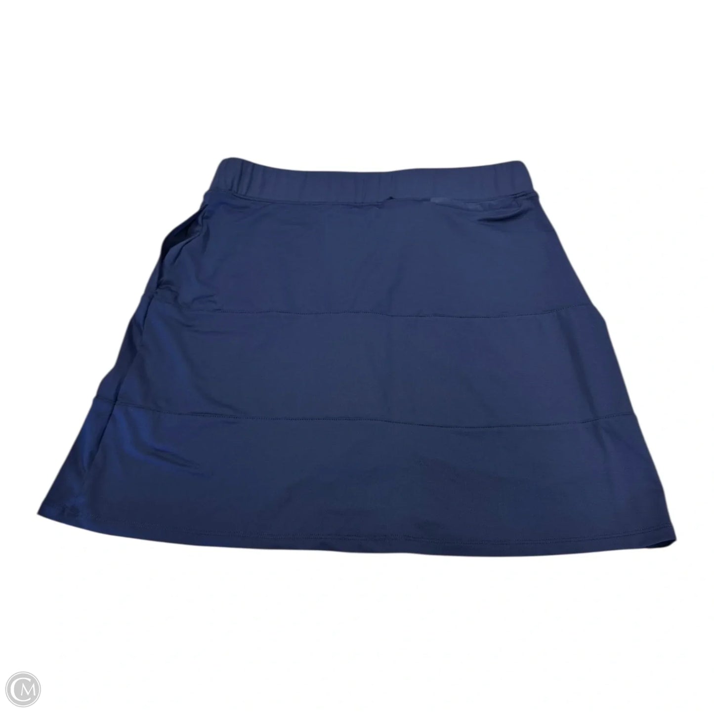 Skort By Clothes Mentor In Navy, Size: M