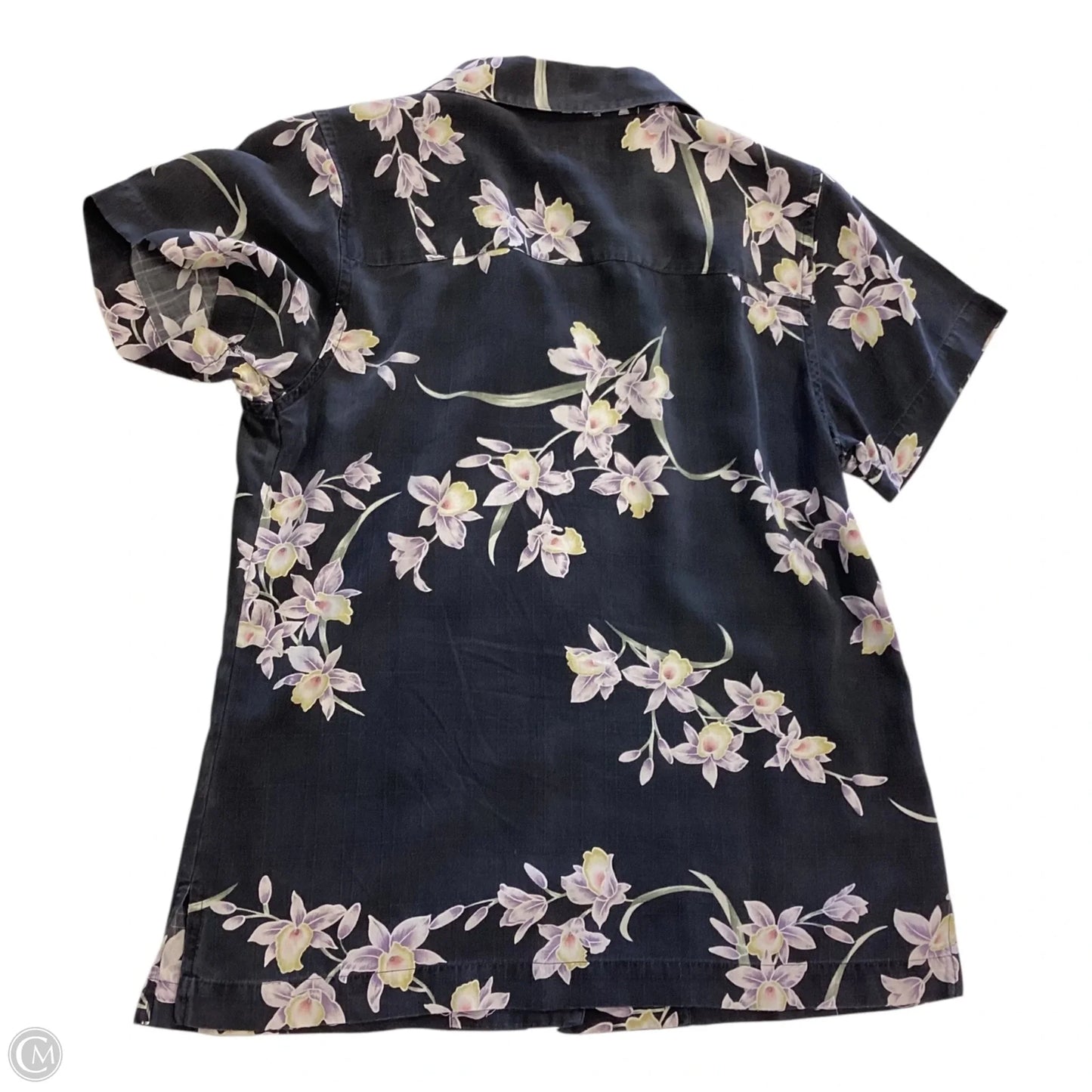 Top Short Sleeve By Tommy Bahama In Floral Print, Size: Xs