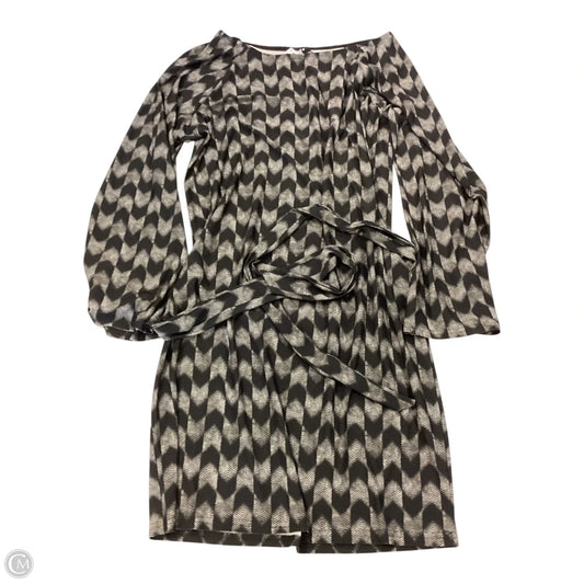 Dress Casual Short By Clothes Mentor In Black & Brown, Size: S