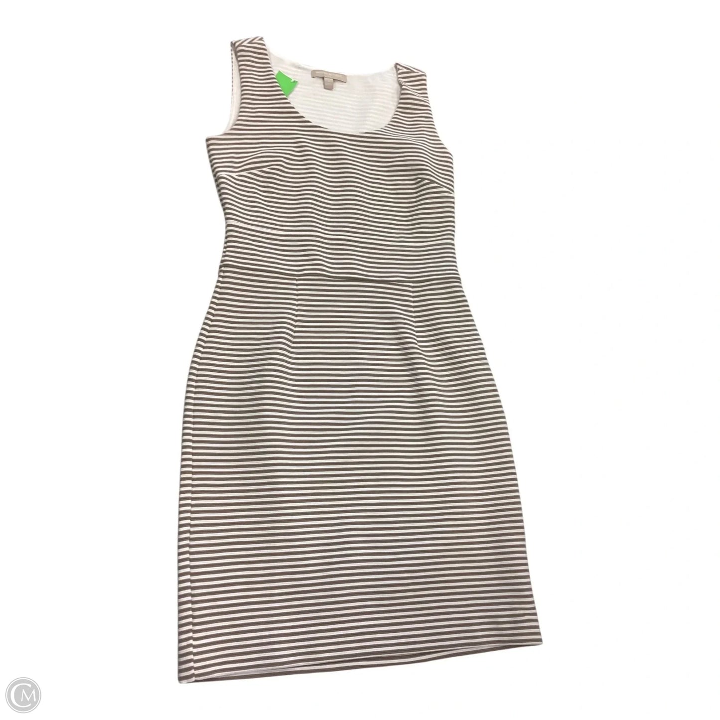 Dress Casual Short By Banana Republic In Tan & White, Size: 2