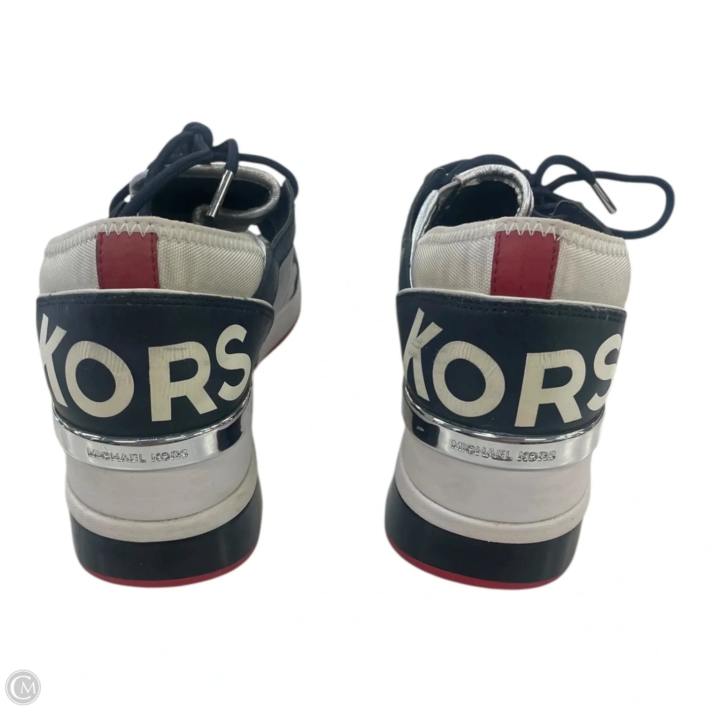 Shoes Designer By Michael Kors In Multi-colored, Size: 9