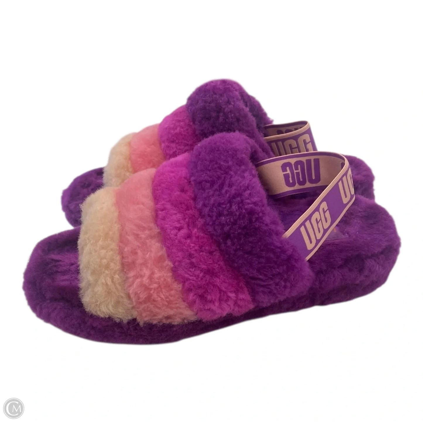 Shoes Designer By Ugg In Pink, Size: 9