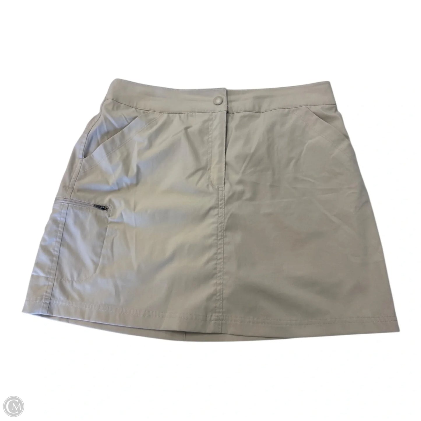 Skort By 32 Degrees In Tan, Size: M