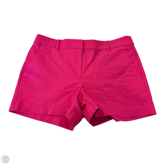 Shorts By Loft In Pink, Size: 10