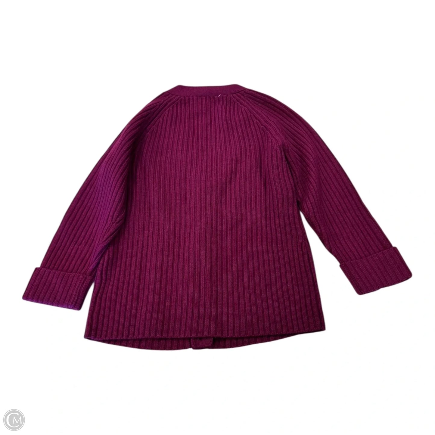 Cardigan By Talbots In Purple, Size: S