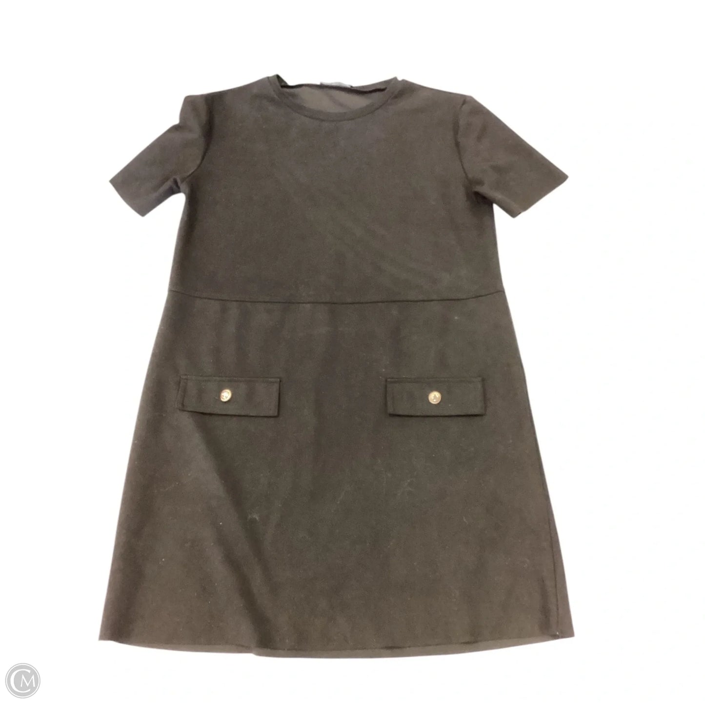 Dress Casual Short By Zara In Black, Size: M