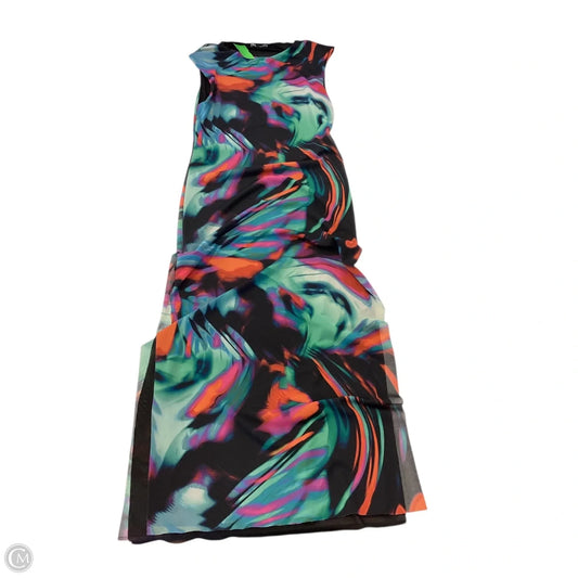 Dress Casual Maxi By Zara In Multi-colored, Size: M