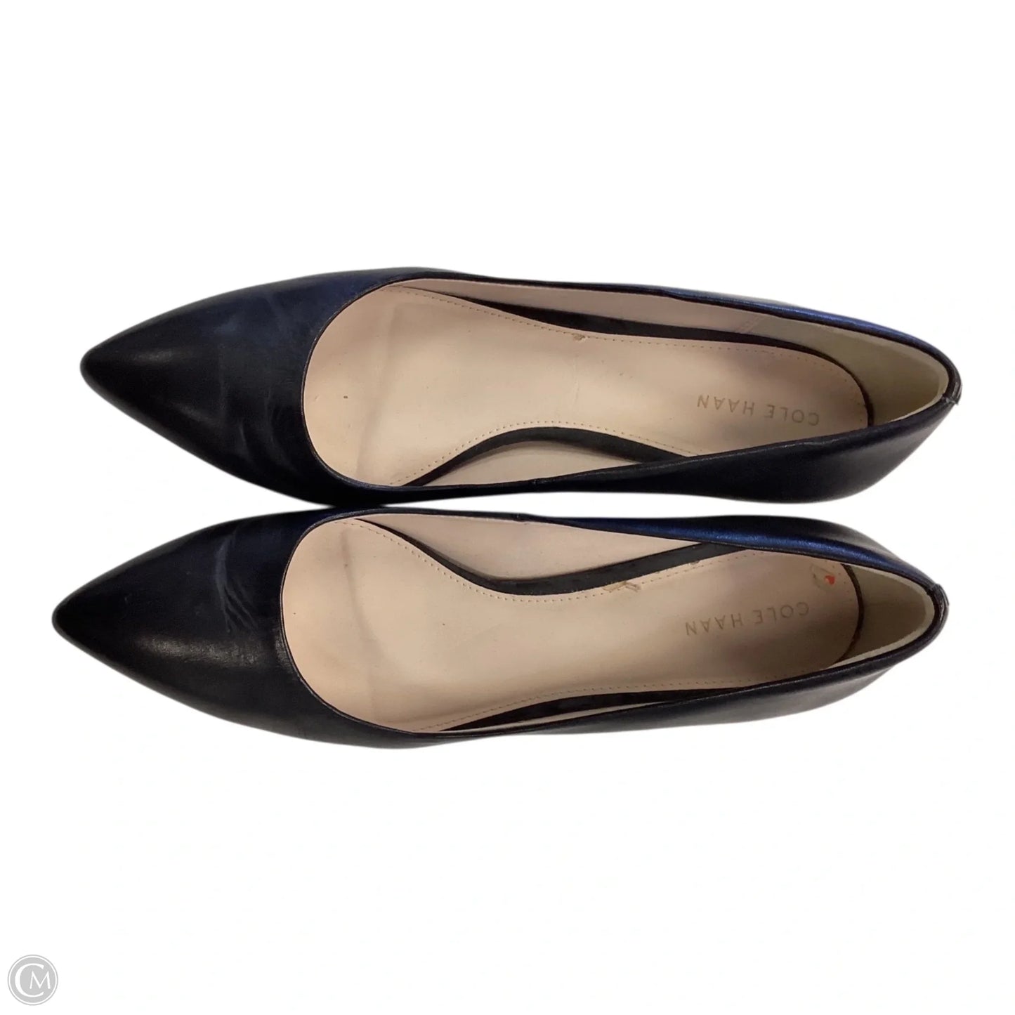 Shoes Heels Kitten By Cole-haan In Black, Size: 9.5
