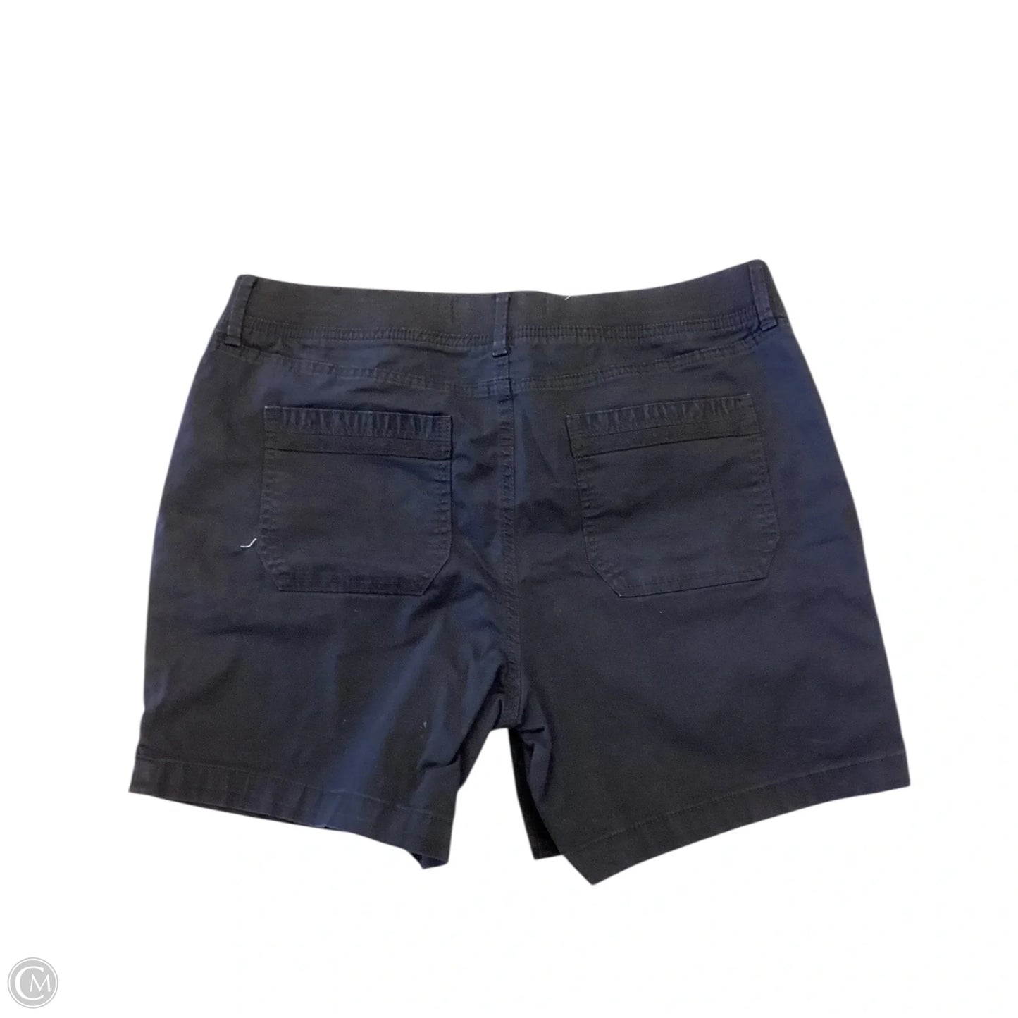 Shorts By Gloria Vanderbilt In Black, Size: 10