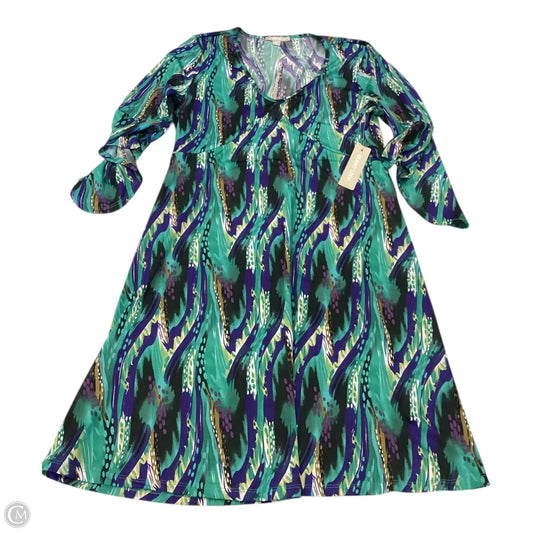Dress Casual Short By Sunny Leigh In Green, Size: M