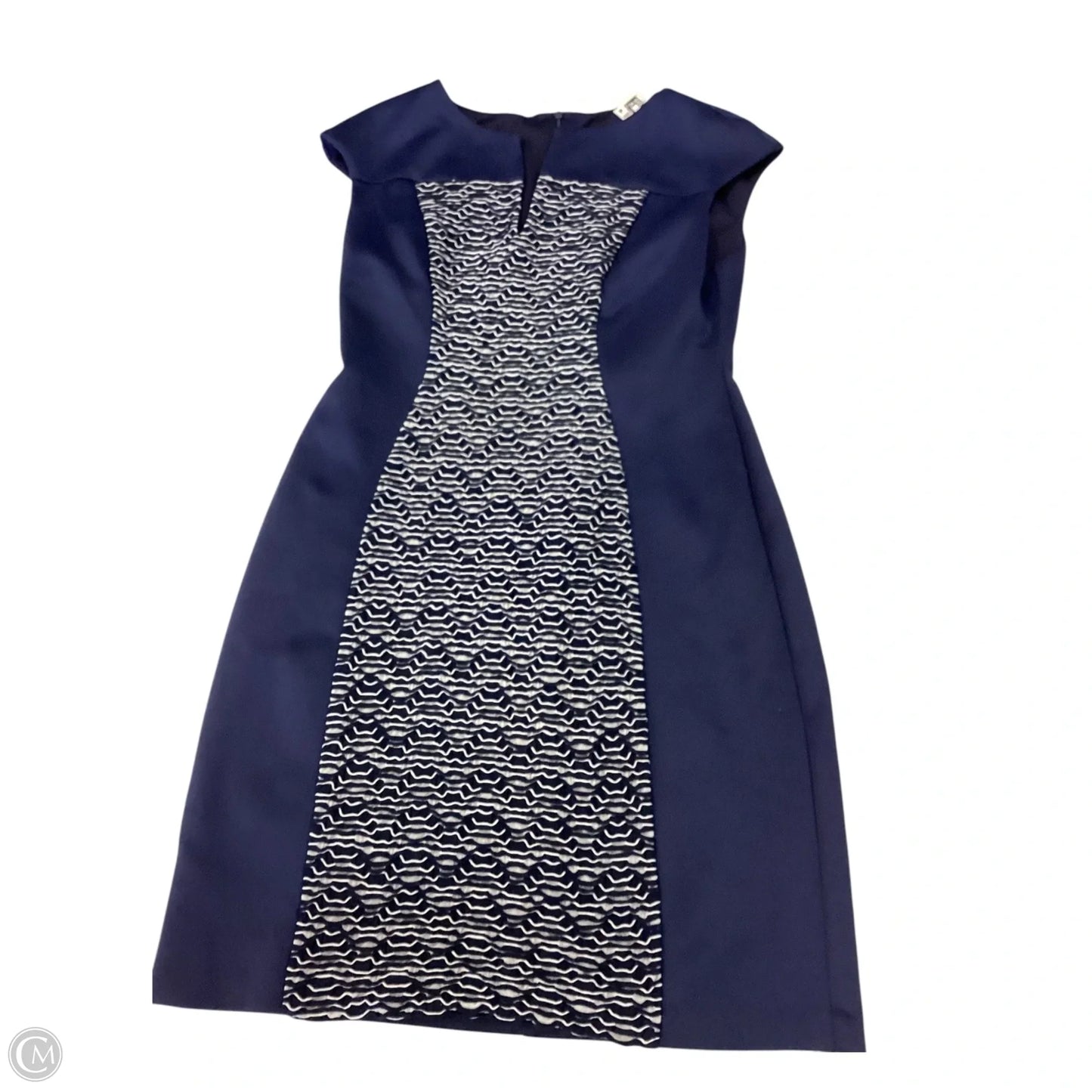 Dress Casual Short By Connected Apparel In Navy, Size: 10p