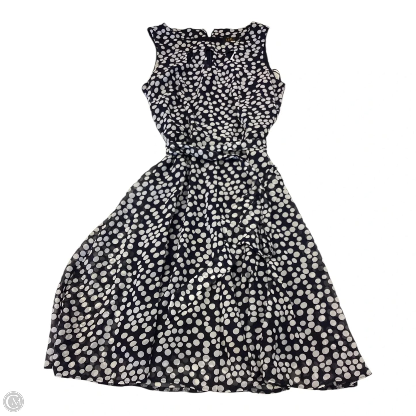 Dress Casual Short By Clothes Mentor In Polkadot Pattern, Size: 6