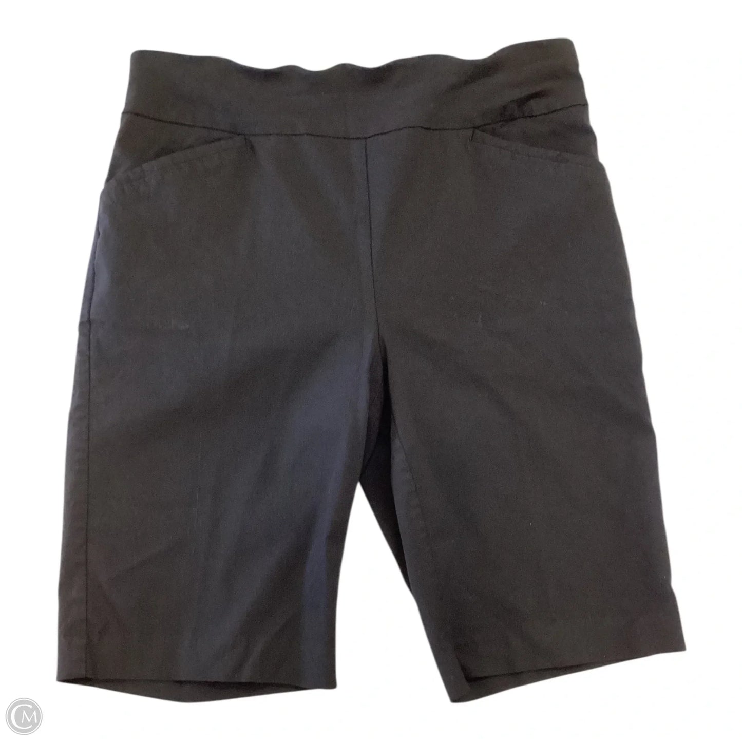 Shorts By Chicos In Black, Size: S