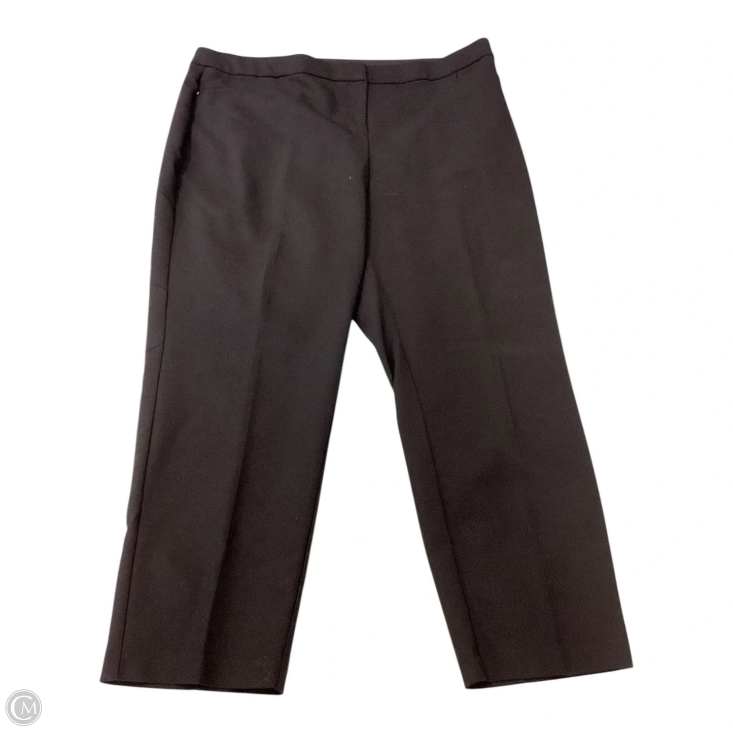 Pants Cargo & Utility By Rafaella In Black, Size: 16