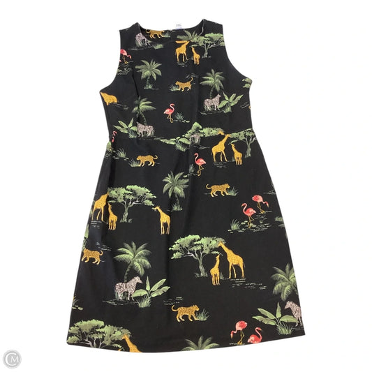 Dress Casual Short By Old Navy In Tropical Print, Size: L