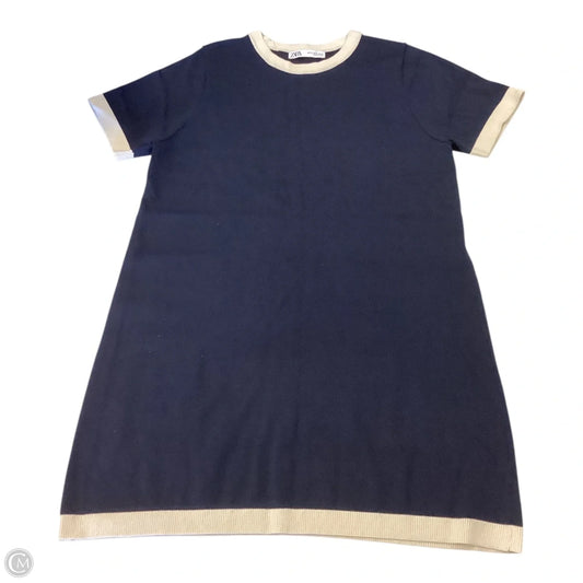 Dress Casual Short By Zara In Navy, Size: Xl