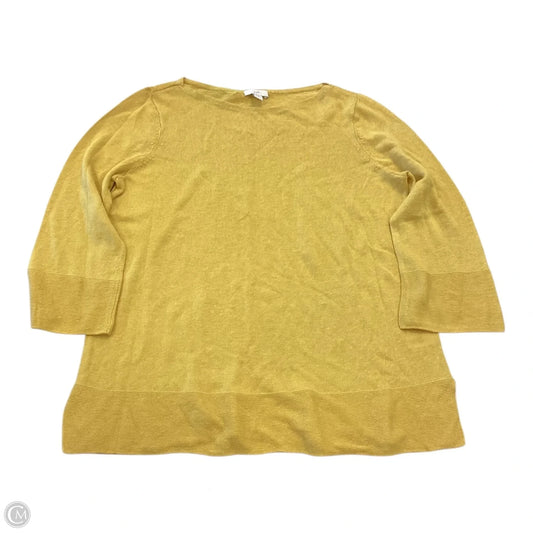 Top 3/4 Sleeve By Talbots In Paisley Print, Size: 10