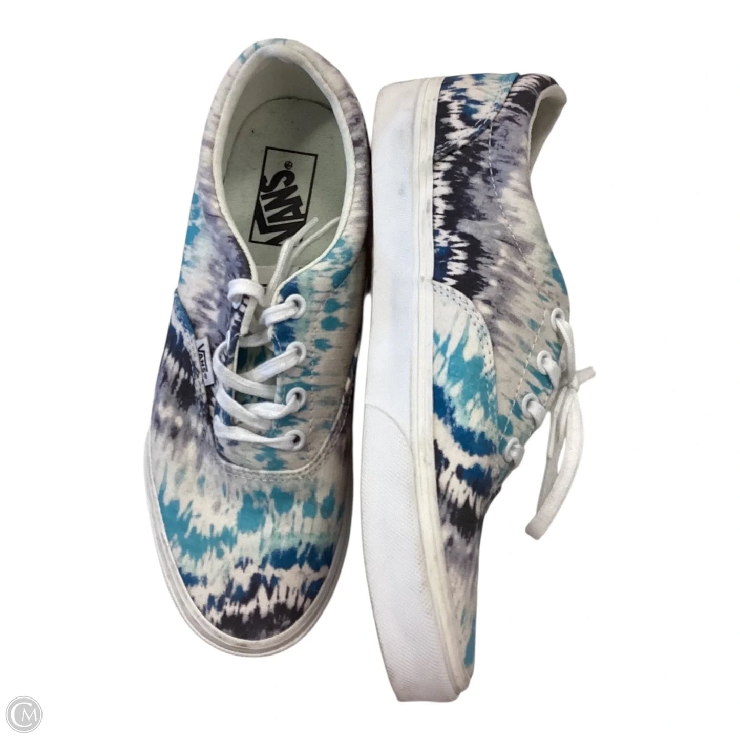 Shoes Athletic By Vans In Multi-colored, Size: 8.5