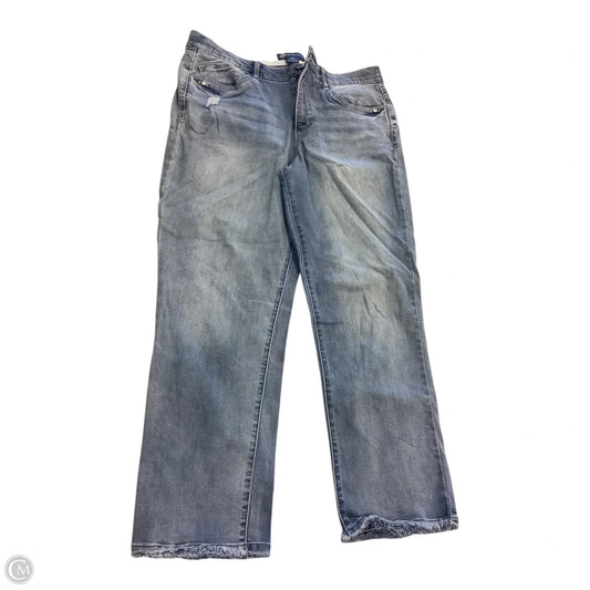 Jeans Cropped By Democracy In Blue, Size: 16