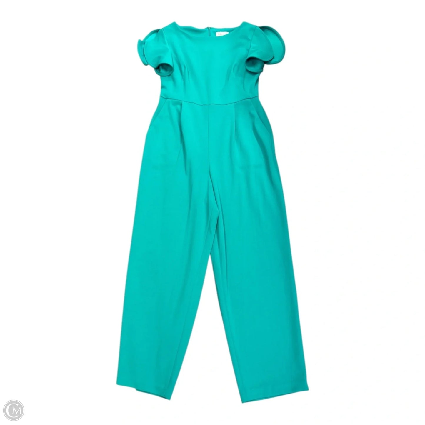 Jumpsuit By Calvin Klein In Green, Size: 10
