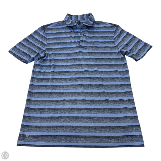 Top Short Sleeve By Adidas In Blue, Size: S